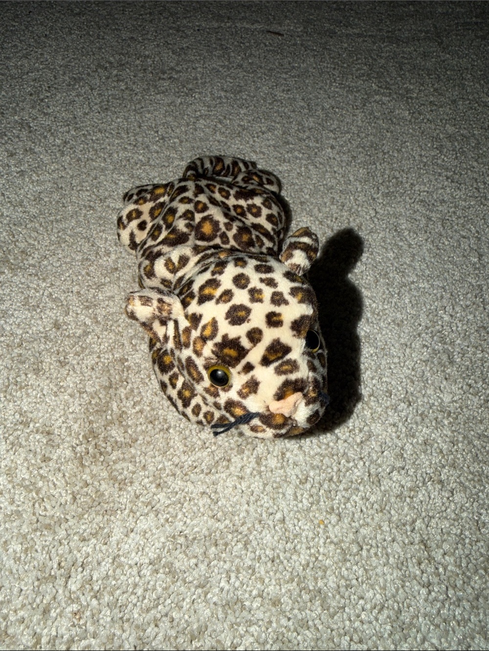 Vintage 1996 Ty Beanie Baby Freckles Leopard #4066 Retired